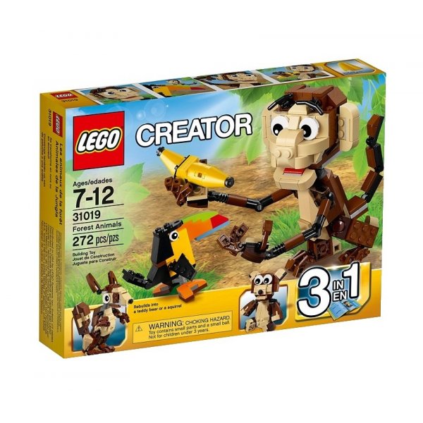 31019 LEGO Creator 31019 Забавные животные