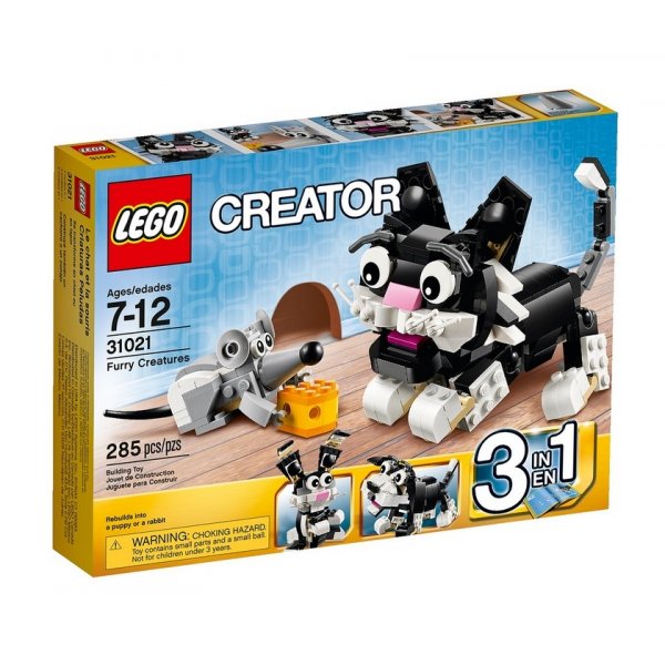 31021 LEGO Creator 31021 Пушистые зверушки
