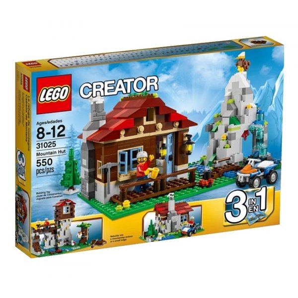 31025 LEGO Creator 31025 Домик в горах