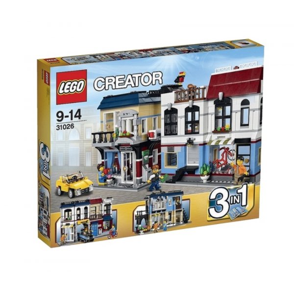 31026 LEGO Creator 31026 Веломагазин и кафе