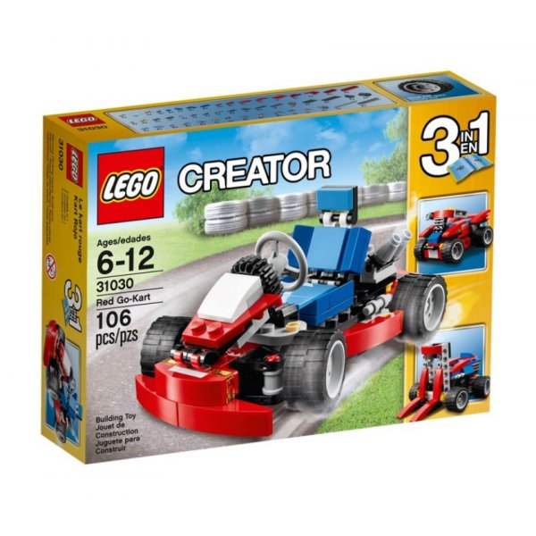 31030 LEGO Creator 31030 Красный гоночный карт