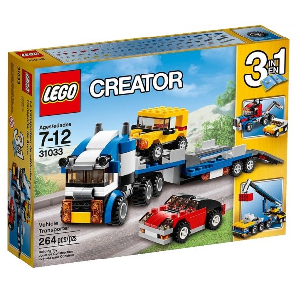 31033 LEGO Creator 31033 Автотранспортёр