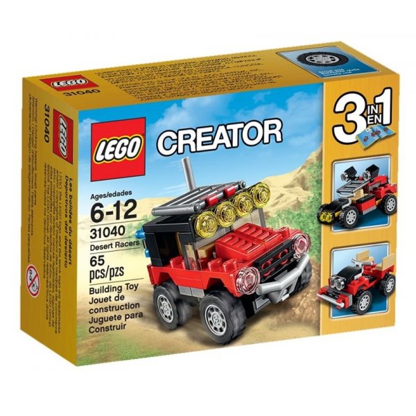 31040 LEGO Creator 31040 Пустынные гонщики