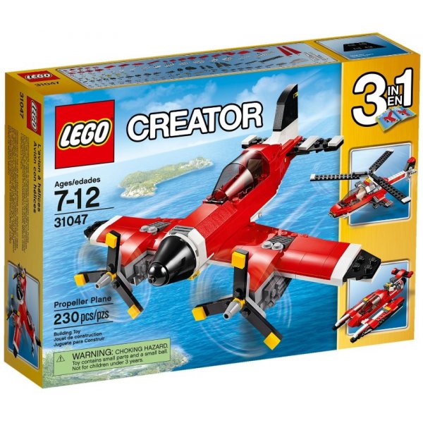 31047 LEGO Creator 31047 Винтовой самолет