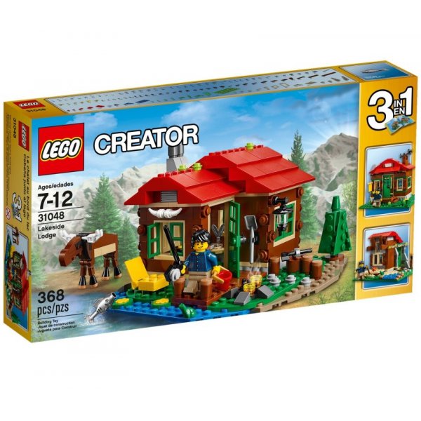 31048 LEGO Creator 31048 Домик возле озера