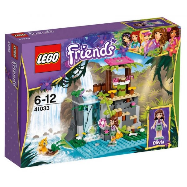 41033 LEGO Friends 41033 Спасение тигрёнка у водопада