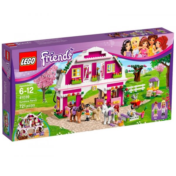 41039 LEGO Friends 41039 Ранчо Саншайн
