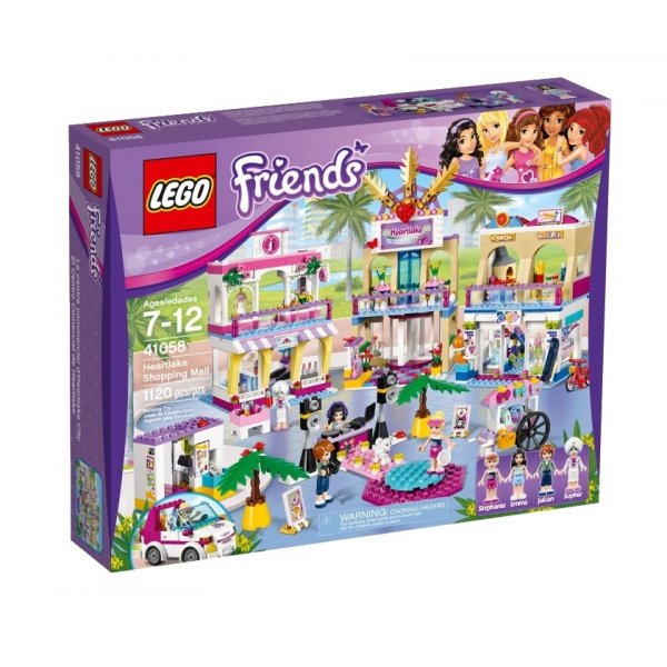 41058 LEGO Friends 41058 Торговый центр Хартлейк Сити