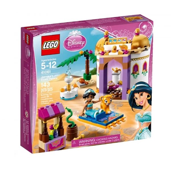 LEGO Disney Princess 41061 Экзотический дворец Жасмин