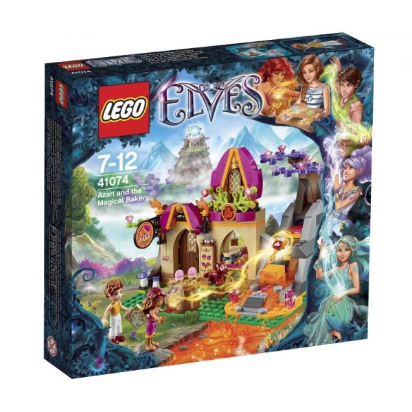 41074 LEGO Elves 41074 Волшебная пекарня Азари