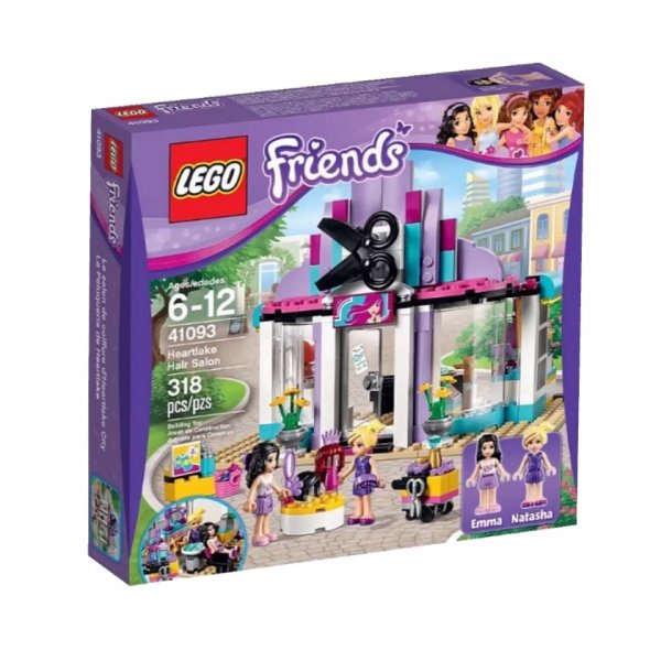 41093 LEGO Friends 41093 Парикмахерская Хартлейк