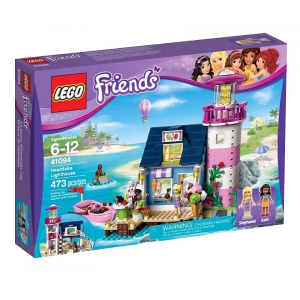 41094 LEGO Friends 41094 Маяк Хартлейк Сити