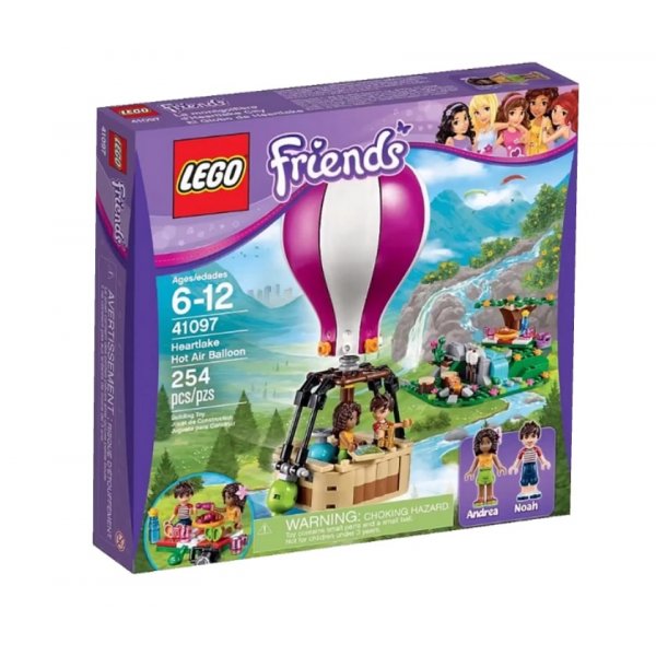 41097 LEGO Friends 41097 Воздушный шар Хартлейк Сити