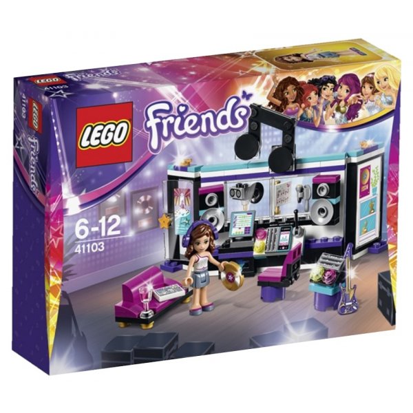 41103 LEGO Friends 41103 Студия звукозаписи