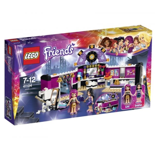 41104 LEGO Friends 41104 Гримерная поп-звезды
