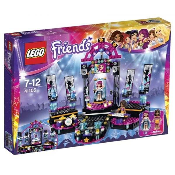 41105 LEGO Friends 41105 Сцена поп-звезды