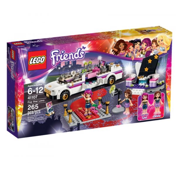 41107 LEGO Friends 41107 Лимузин поп-звезды