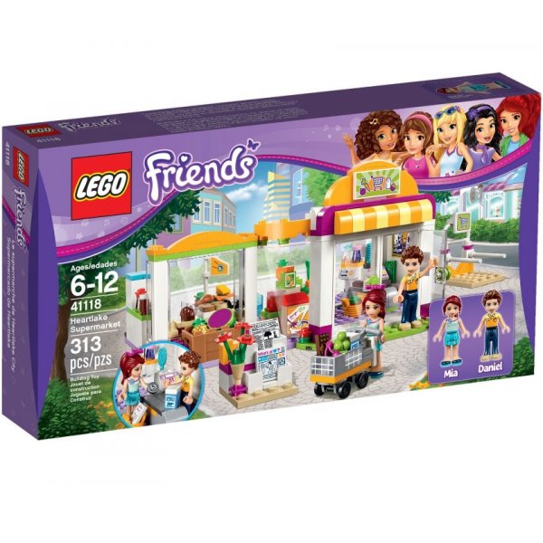 41118 LEGO Friends 41118 Супермаркет Хартлейка