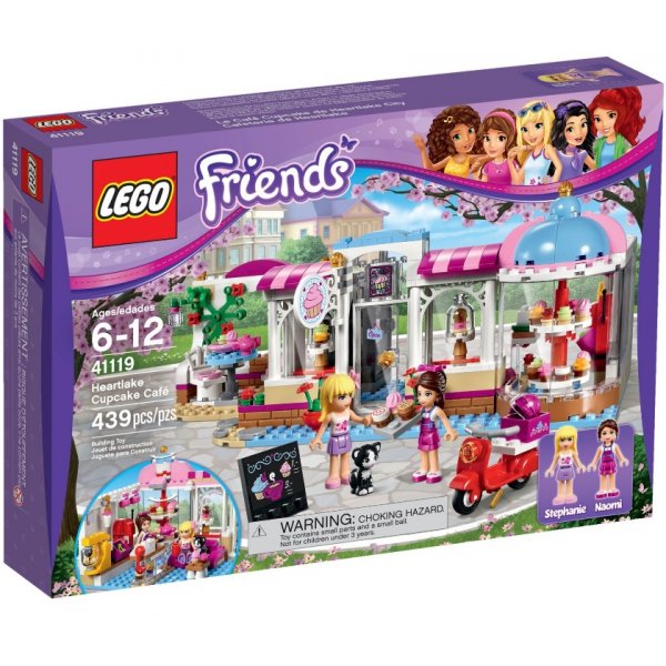 41119 LEGO Friends 41119 Кондитерская Хартлейка
