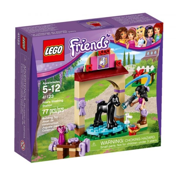Набор Лего LEGO Friends 41123 Салон для жеребят