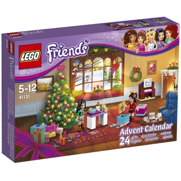 41131 LEGO Friends 41131 Новогодний календарь