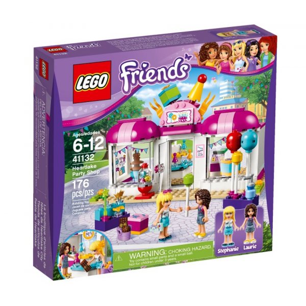 41132 LEGO Friends 41132 Вечеринка в магазине
