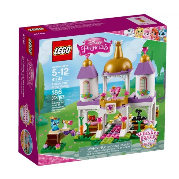 Набор Лего Конструктор LEGO Disney Princess 41142 Замок для королевских питомцев