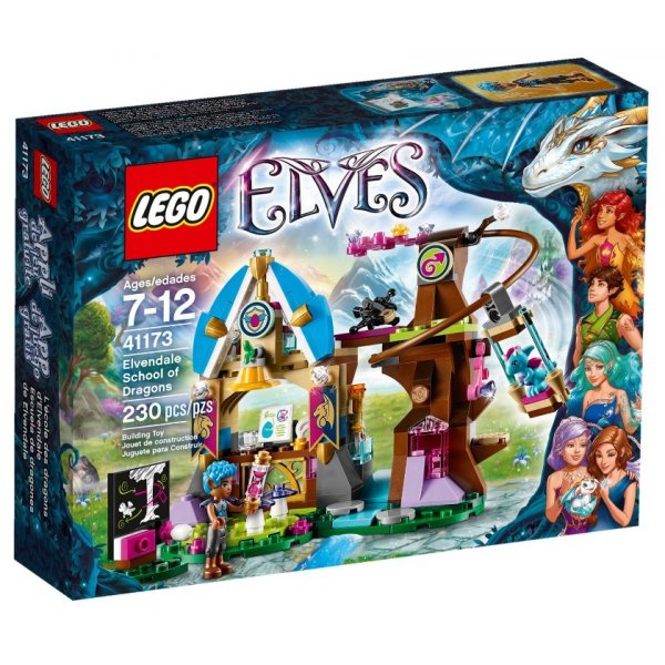 41173 LEGO Elves 41173 Школа драконов в Элвендэйле