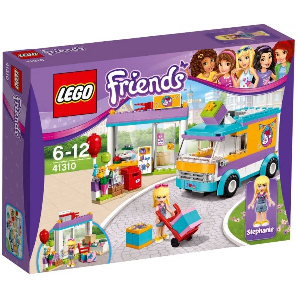 41310 LEGO Friends 41310 Служба доставки подарков Хартлейка