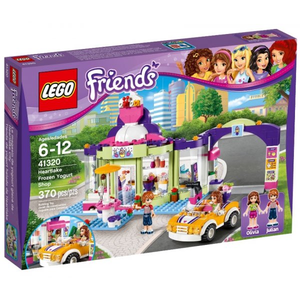 41320 LEGO Friends 41320 Магазин замороженных йогуртов