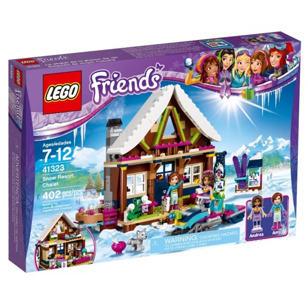 41323 LEGO Friends 41323 Шале на горнолыжном курорте