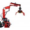42054 Электромеханический конструктор LEGO Technic 42054 Мощный трактор Claas Xerion 5000