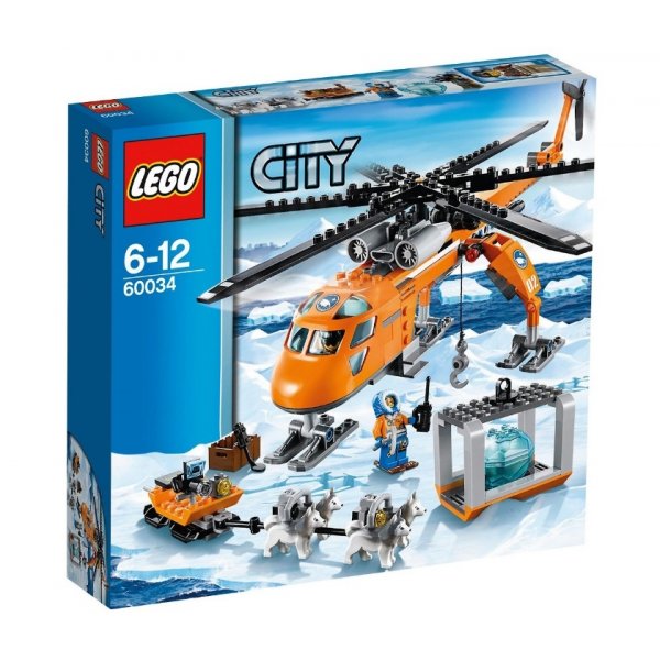 LEGO City 60034 Арктический вертолёт