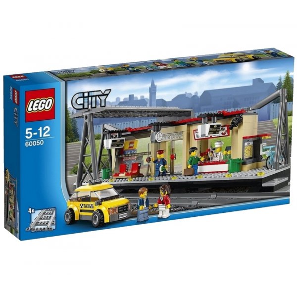 LEGO City 60050 Железнодорожная станция