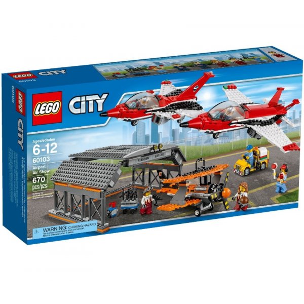 LEGO City 60103 Авиашоу