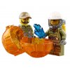 LEGO City 60121 Грузовик исследователей вулканов