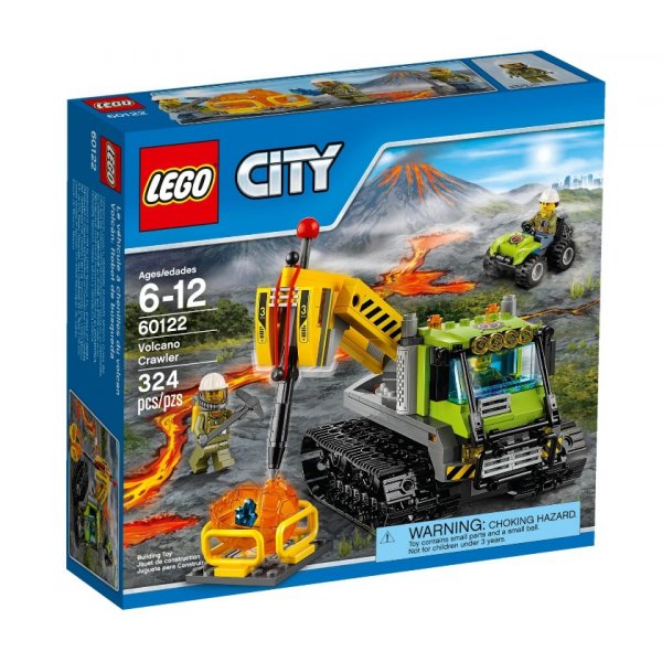 LEGO City 60122 Вездеход исследователей вулканов