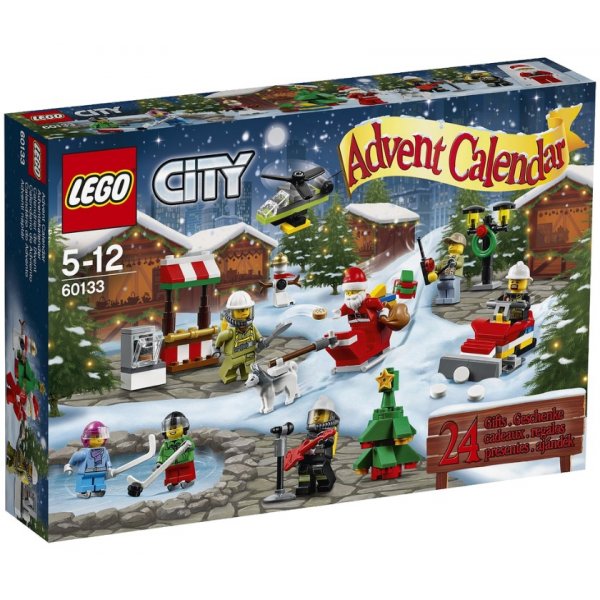 LEGO City 60133 Новогодний календарь City