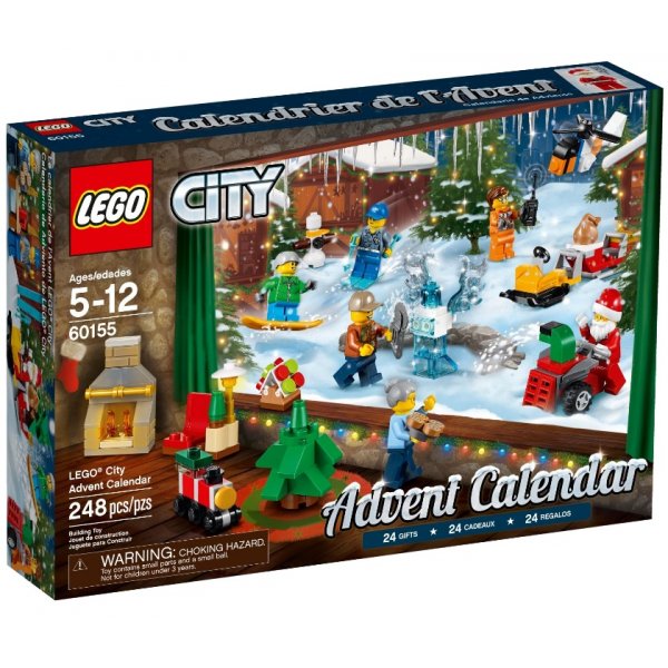 LEGO City 60155 Новогодний календарь City