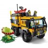LEGO City 60160 Передвижная лаборатория в джунглях