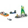 LEGO City 60168 Спасение парусной лодки