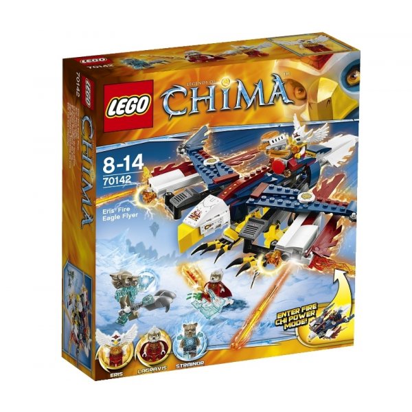 Лего Огненный истребитель Орлицы Эрис LEGO Legends of Chima - купить в  Москве по низкой цене
