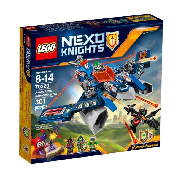 LEGO Nexo Knights 70320 Аэро-арбалет Аарона