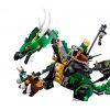 70593 Конструктор LEGO Ninjago 70593 Зеленый дракон