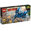 Набор лего - Конструктор LEGO The Ninjago Movie 70614 Самолет-молния Джея