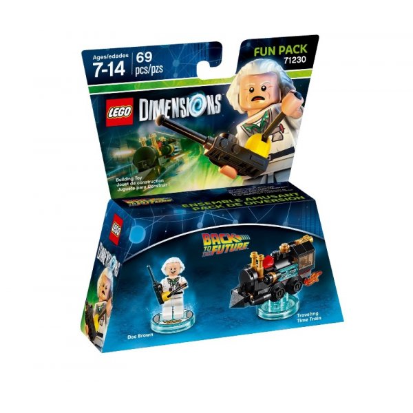 LEGO Dimensions 71230 Док Браун