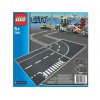 LEGO City 7281 Т-образный перекресток и поворот