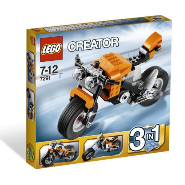 7291 LEGO Creator 7291 Уличный мятеж