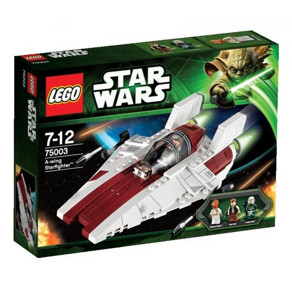 LEGO Star Wars 75003 Истребитель A-wing