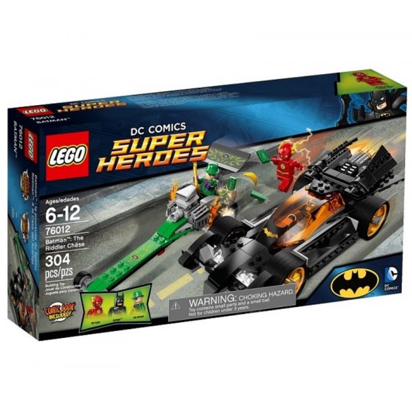76012 LEGO DC Super Heroes 76012 Бэтмен: преследование Риддлера